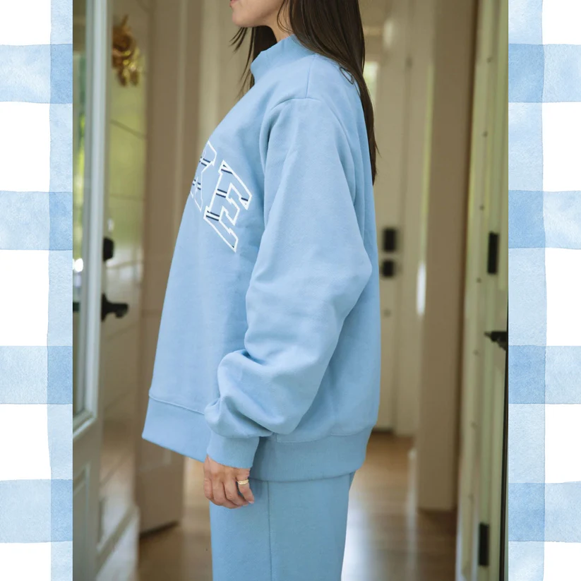 Seabreeze Varsity Mockneck