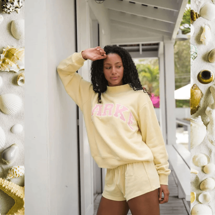 Seabreeze Varsity Mockneck