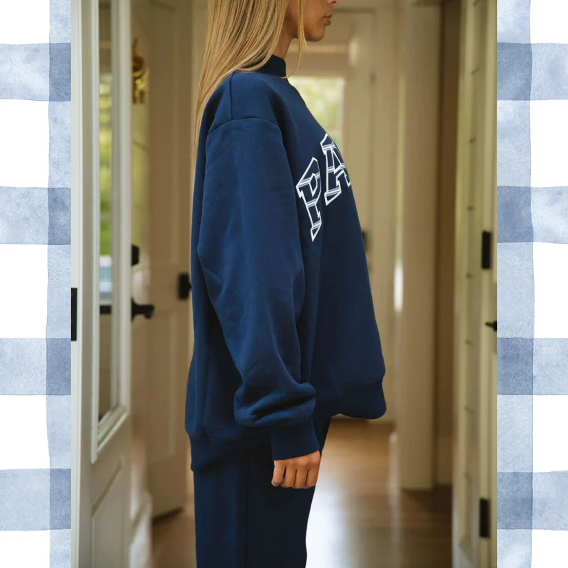 Seabreeze Varsity Mockneck
