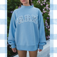 Light Blue + White