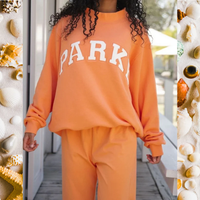 Orange + White