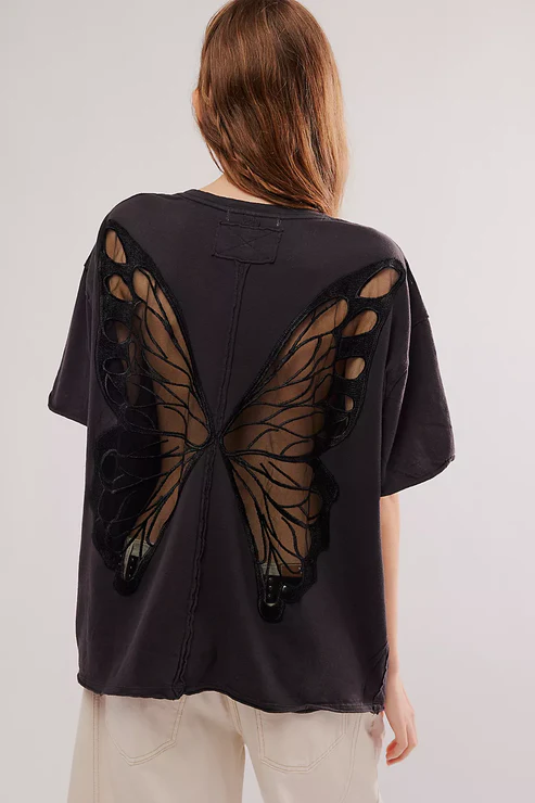 Butterfree Backless Shirt