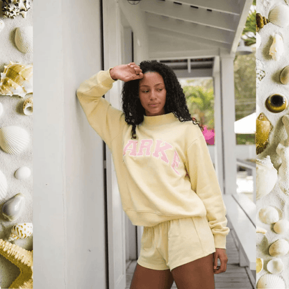 Seabreeze Varsity Mockneck